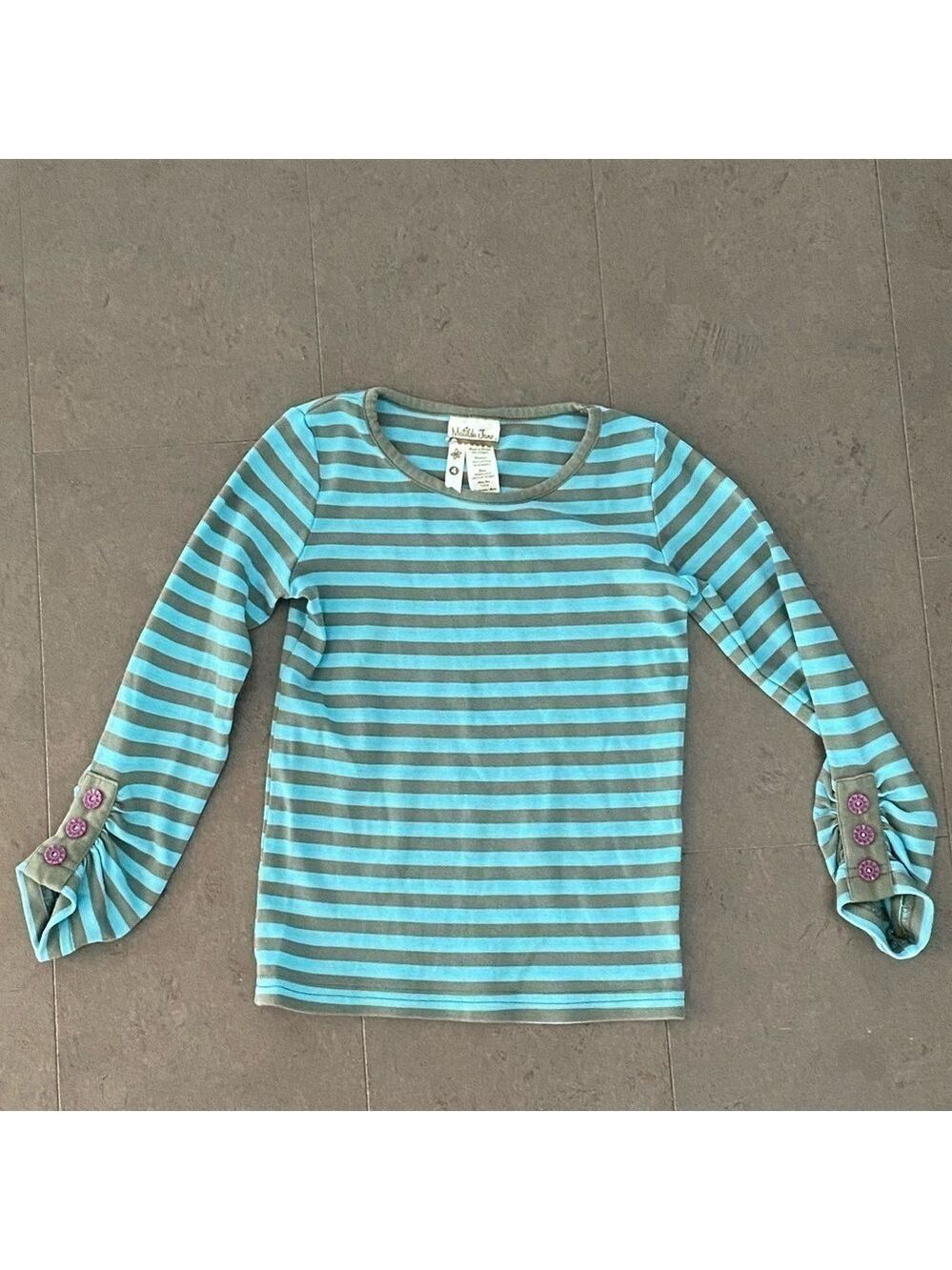 MATILDA Jane long sleeve top size 4